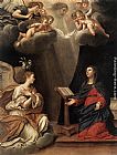 The Annunciation by Francesco Albani